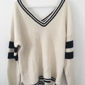 Kendall and Kylie oversized sweater